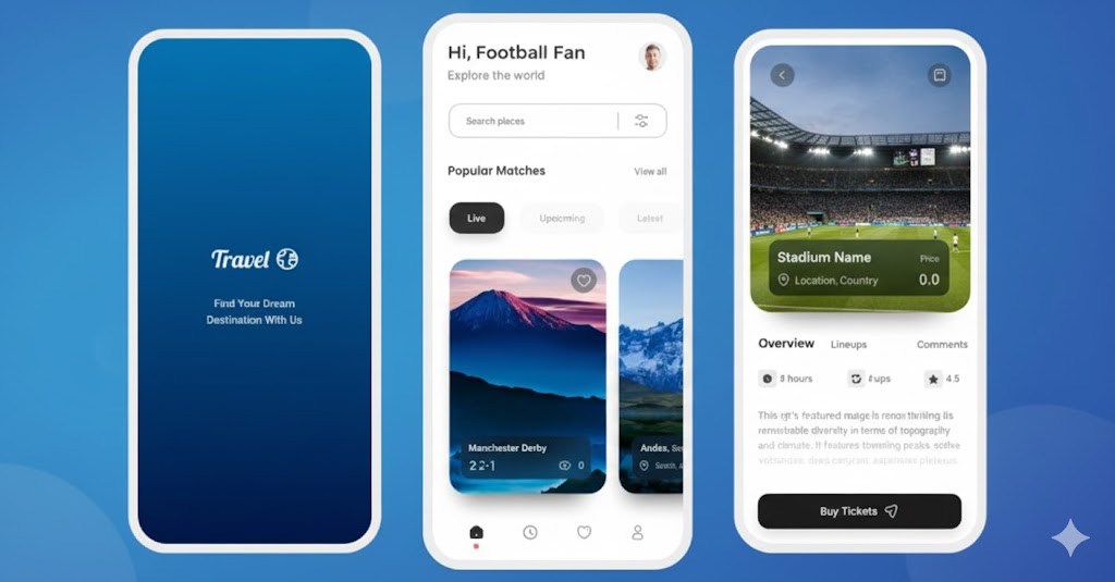 Football Player Finder App